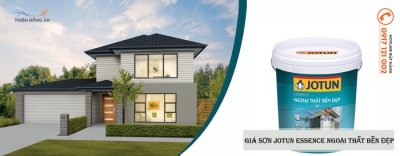 Giá sơn Jotun Essence ngoại thất tại khu vực hồ chí minh