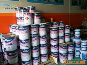 Sơn KCC hàn quốc mang đến cho công trình bạn những gì
