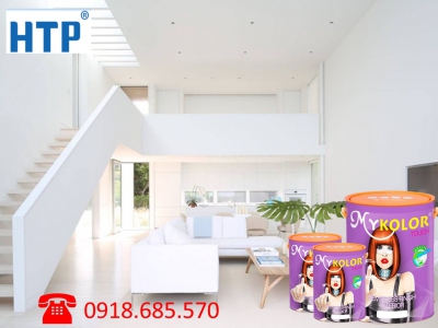 Sơn nội thất Mykolor Semigloss Finish BÓNG MỊN