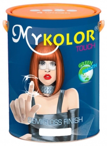 Sơn ngoại thất Mykolor Semigloss Finish CHÙI RỬA BÓNG MỊN