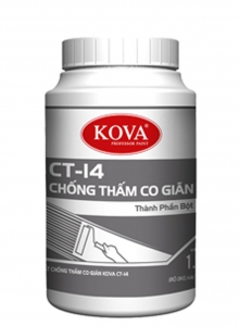 CHẤT CHỐNG THẤM KOVA CT-14 CHẤT LƯỢNG GIÁ TỐT