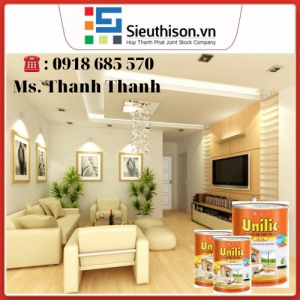 NHÀ PHÂN PHỐI TISON | Sơn nội thất Tison Unilic 