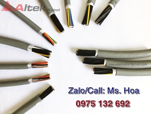 Cáp điều khiển 12 lõi thương hiệu Đức cao cấp giá tốt