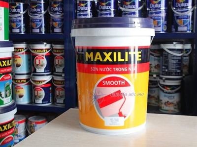 Mỗi dòng sơn Maxilite có những ưu điểm nổi trội gì?