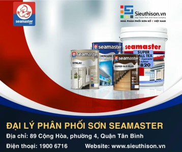 ĐẠI LÝ PHÂN PHỐI SƠN SEAMASTER CHÍNH HÃNG