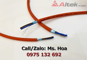 Cáp chống cháy 2x1.0 Altek Kabel bao giá toàn thị trường
