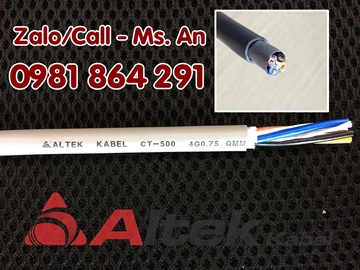 Cáp điều khiển 4 lõi: 4x0.5, 4x0.75, 4x1.0, 4x1.5 giá rẻ 