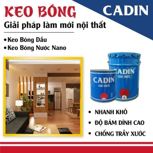 KEO BÓNG NƯỚC NANO CADIN