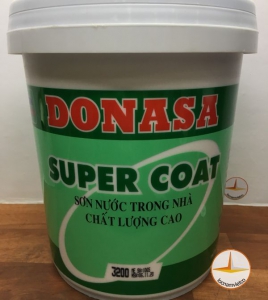 Sơn nội thất Donasa Supercoat chính hãng, chất lượng cao