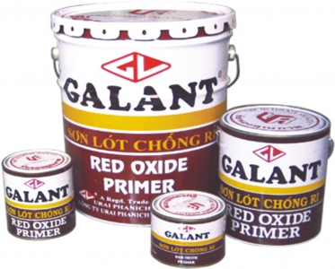 Sơn Chống Rỉ Galant 17.5L , Màu Đỏ
