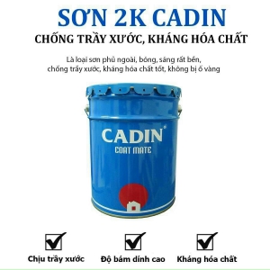 Sơn 2K, sơn phủ bóng cao, hàng chất lượng cao - giá rẻ