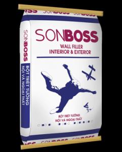 Bột Bả Tường, Bột Trét Nội Và Ngoại Thất Boss Bao 40 Kg, Giá Tốt Nhập Chính Hãng Tại Nhà Máy Sản Xuâ