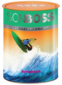  Sơn Nội Thất dễ Lau Chùi Boss Interior Clean Maximum