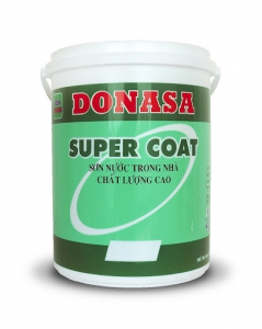 Sơn nước nội thất Donasa, sơn nội thất Donasa Supercoat chất lượng cao thùng 18 lít