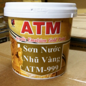  Chuyên cung cấp sơn nước nhũ vàng ATM 999 chính hãng, giá rẻ