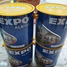 Sơn dầu Expo siêu bóng , bền đẹp giao hàng toàn quốc