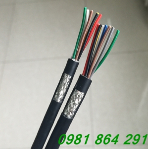  Cáp tín hiệu chống nhiễu/ bọc lưới 2, 4, 6, 8 lõi