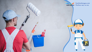 Đơn vị thi công sơn nước trọn gói giá siêu ưu đãi