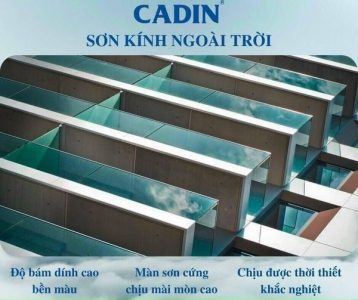 SƠN KÍNH CHẤT LƯỢNG CAO - GIÁ TỐT 