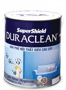 Sơn nội thất Toa Supershield Duraclean