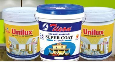 Sơn ngoại thất tison supercoat pro