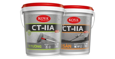 Quy trình thi công chống thấm tường, sàn bê tông bằng ct11a