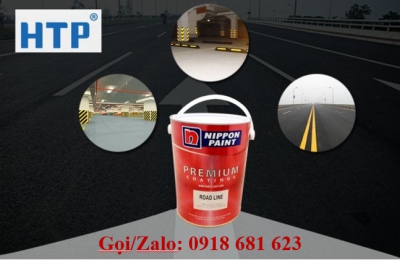 Cách thi công sơn phản quang nippon