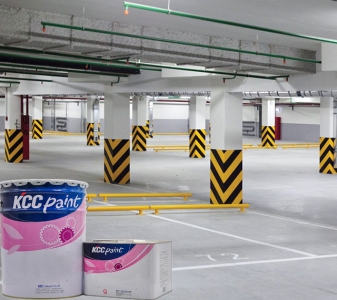 Hướng dẫn thi công sơn sàn epoxy kcc et5660