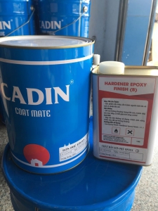 Đại lý phân phối sơn phủ epoxy Cadin cho nền bê tông nhà xưởng