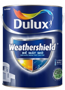 Sơn nước ngoại thất dulux weathershield cao cấp nhất