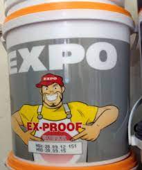 Sơn chống thấm pha xi măng expo ex proof 18l