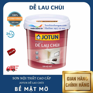 Cập nhật giá sơn Jotun nội thất essence mới nhất