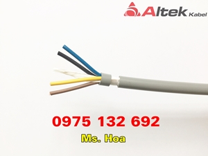 Cáp điều khiển 4x1.5 Altek Kabel SH-500 4G 1.5, CT-500 4G 1.5