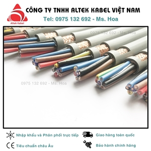 Cáp điều khiển Altek Kabel – Đức chống nhiễu SH-500, không chống nhiễu CT-500 