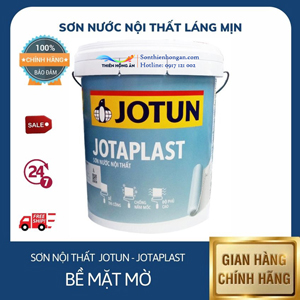 Nhà phân phối sơn nước Jotun Jotaplast tại Long An