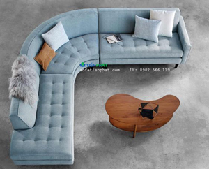 Ghế sofa cong sự lựa chọn hoàn hảo cho ngôi nhà