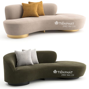 Có mấy loại ghế sofa cong phổ biến trên thị trường