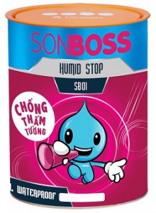BOSS - Sơn chống thấm Boss Humid Stop Wall 