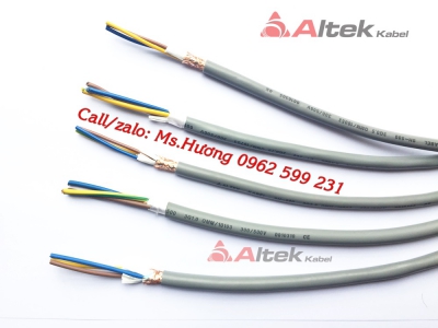 Cáp điều khiển 03 lõi Altekkabel nhập khẩu