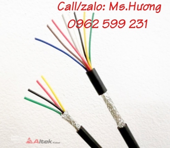 Cáp tín hiệu 4x0.22 Altekkabek chính hãng