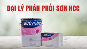 Sơn KCC chính hãng có những ưu điểm gì?