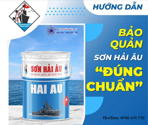 Sơn Hải Âu có đặc điểm gì đáng để bạn mua