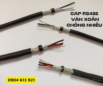 Cáp điều khiển RS485 chống nhiễu 1 pair 18AWG