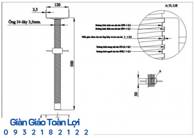 KÍCH TĂNG GIÀN GIÁO | GIÀN GIÁO TOÀN LỢI