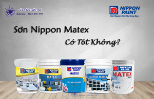 Sơn Nippon Matex có những loại nào